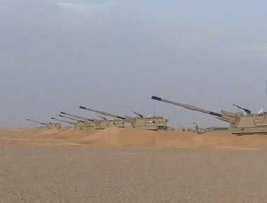 Επιχειρησιακά τα κινεζικά αυτοκινούμενα πυροβόλα που αγόρασε η Αλγερία